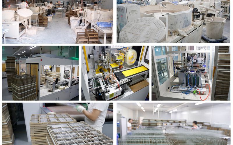 ULELA In-House Production Lines Guangdong Factory